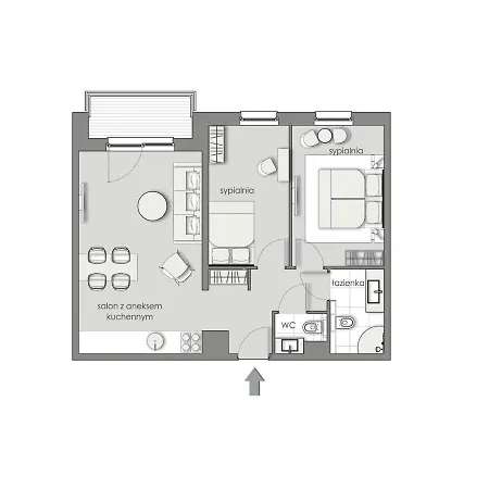 3rooms Uno 4