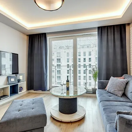 Apartament 3rooms Uno 4 Gdańsk